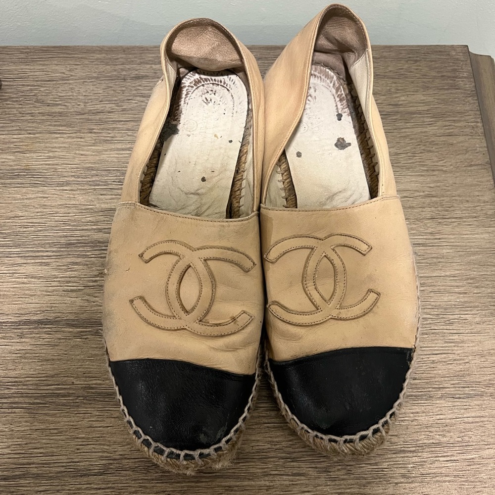 Chanel espadrilles